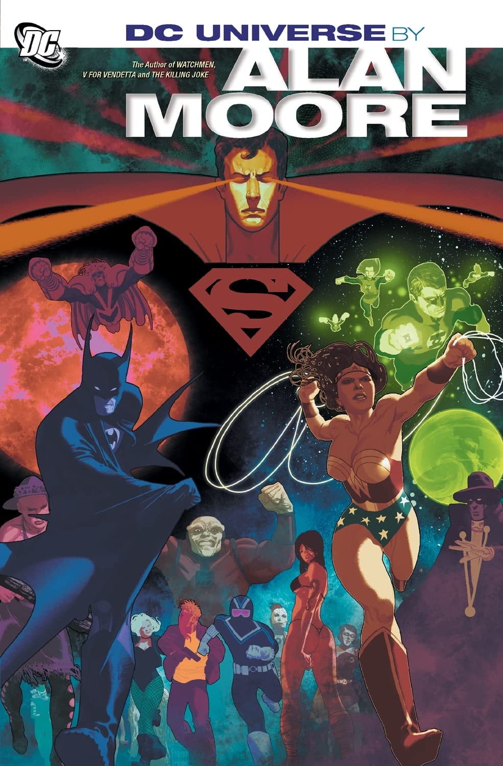 DC Universe by Alan Moore #[nn] cover