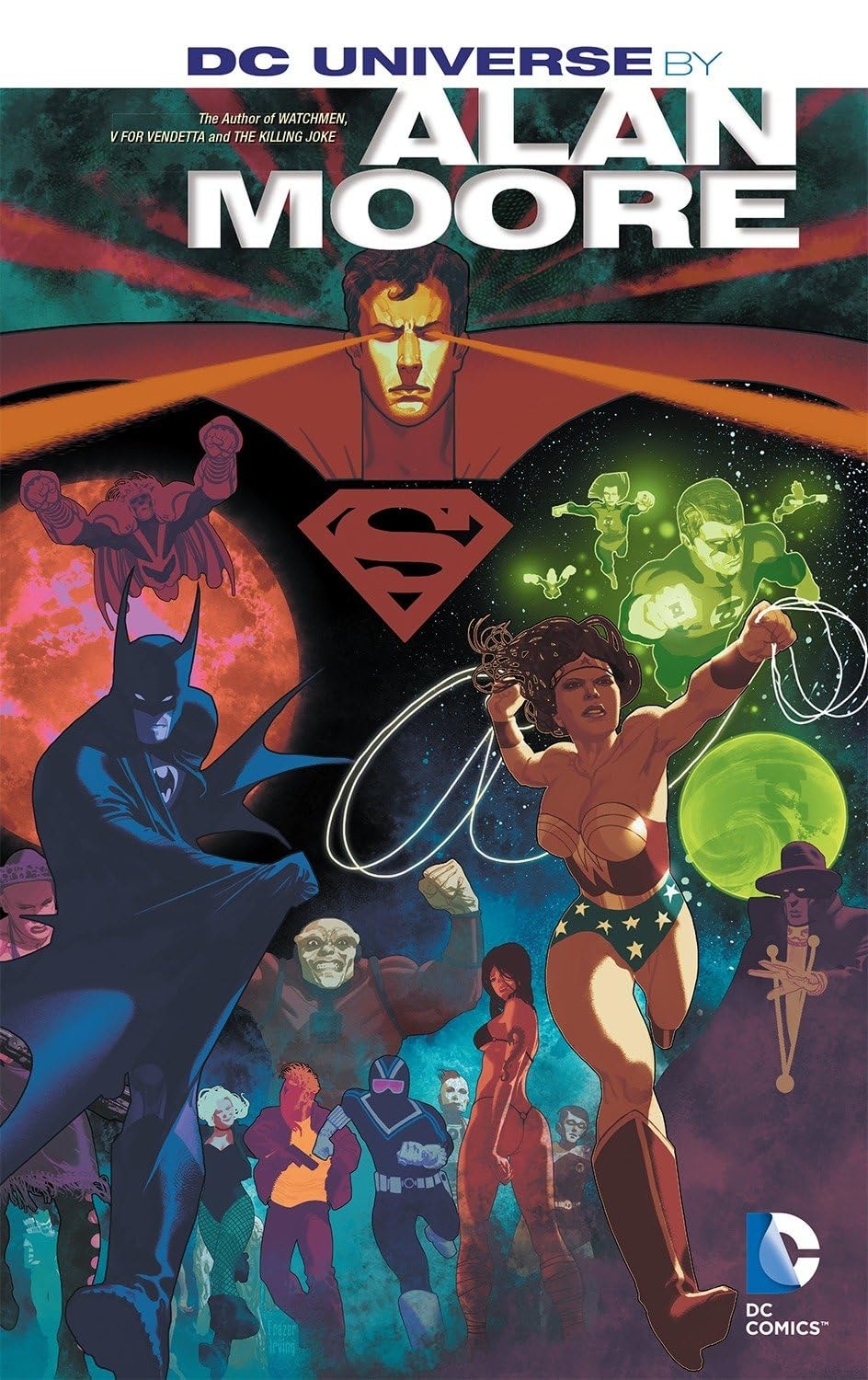 DC Universe by Alan Moore #[nn] cover