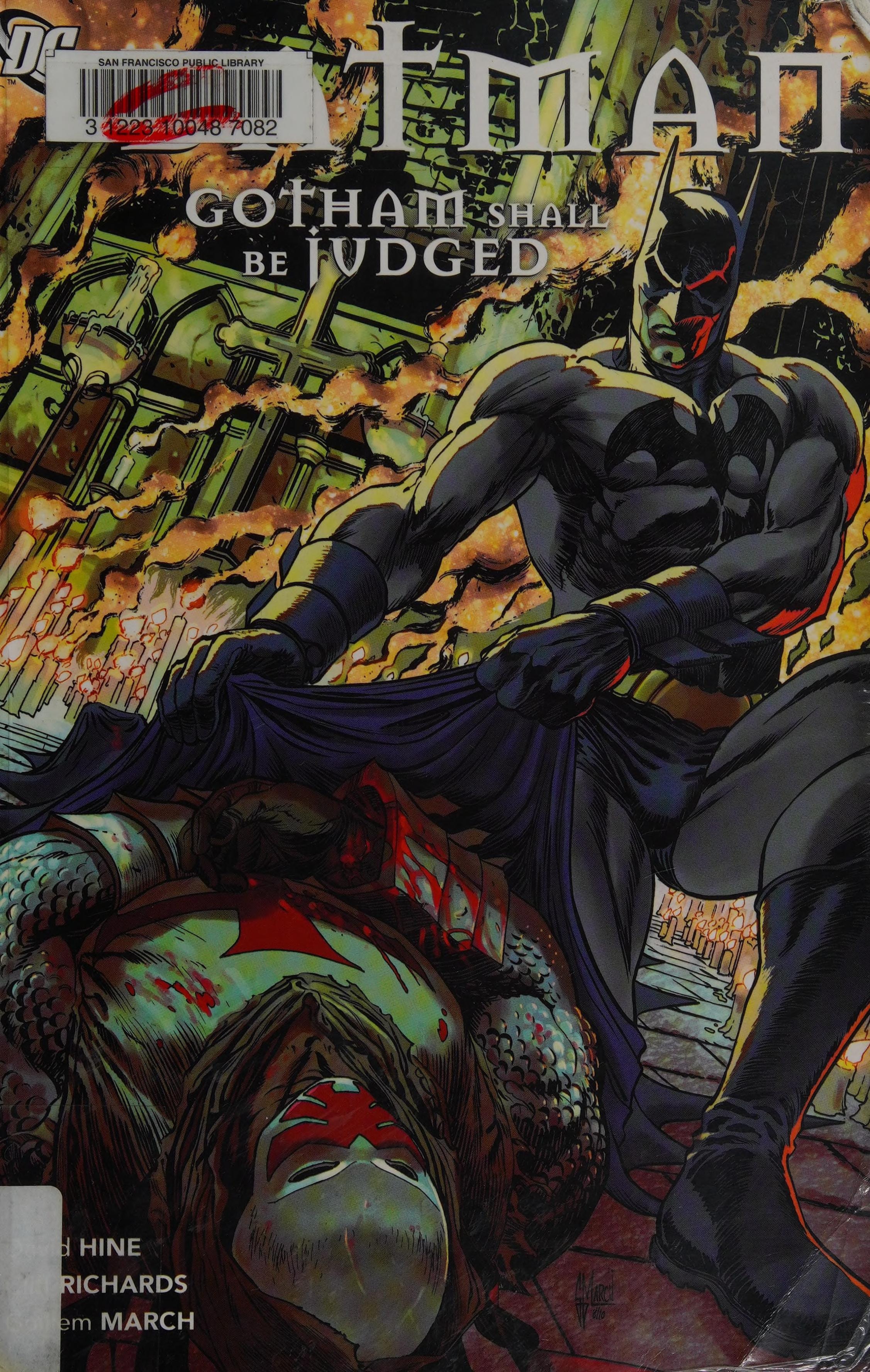 Batman: Gotham Shall Be Judged #[nn] cover