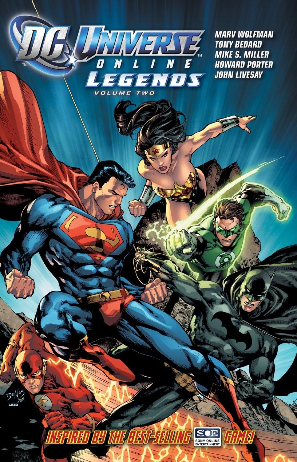 DC Universe Online Legends #2 cover