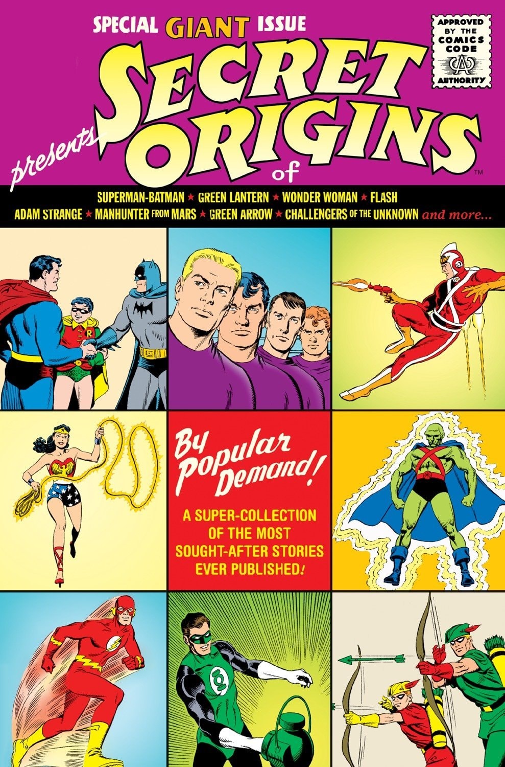 DC Universe: Secret Origins #[nn]