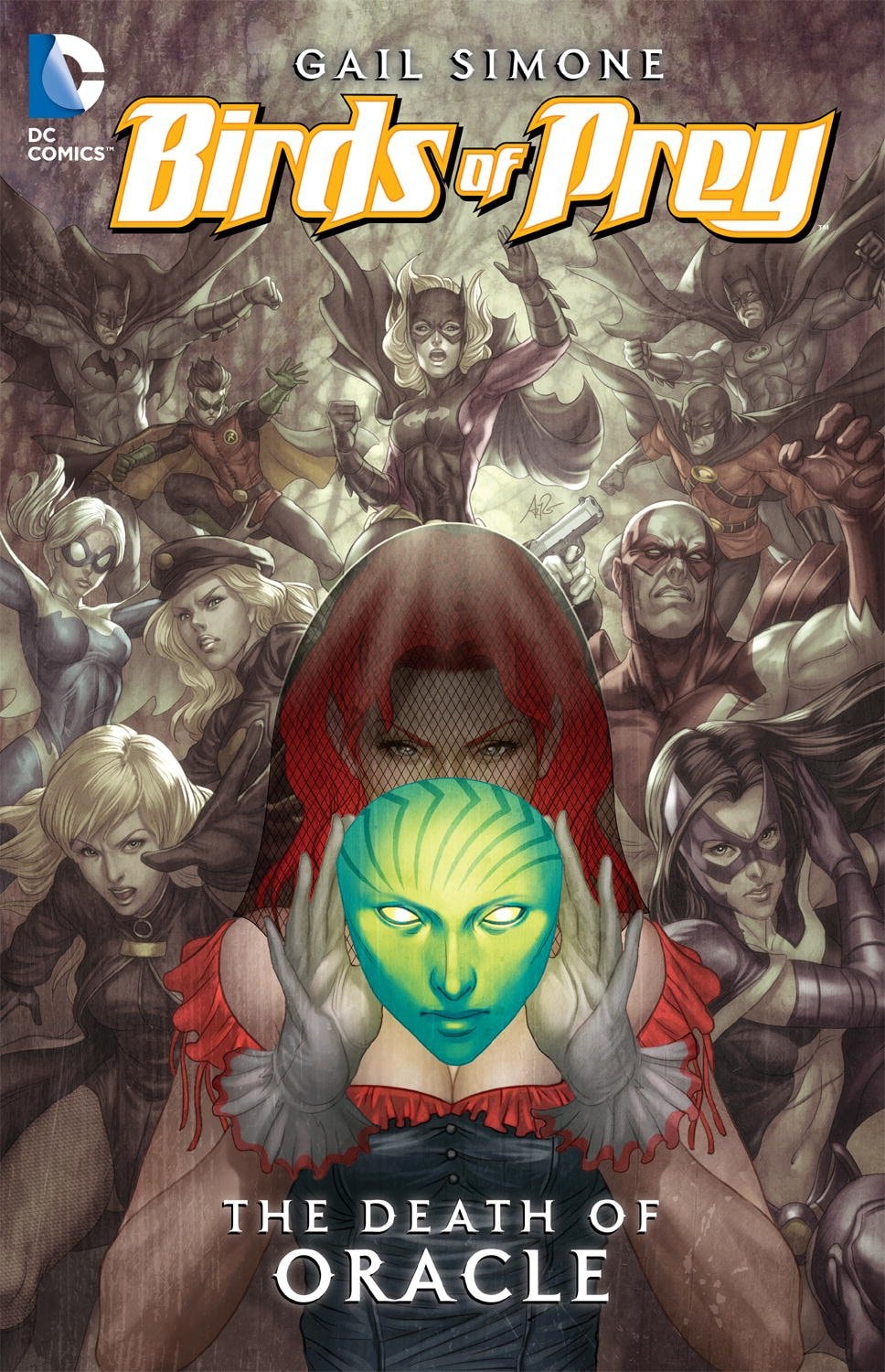 Birds of Prey: The Death of Oracle #[nn]