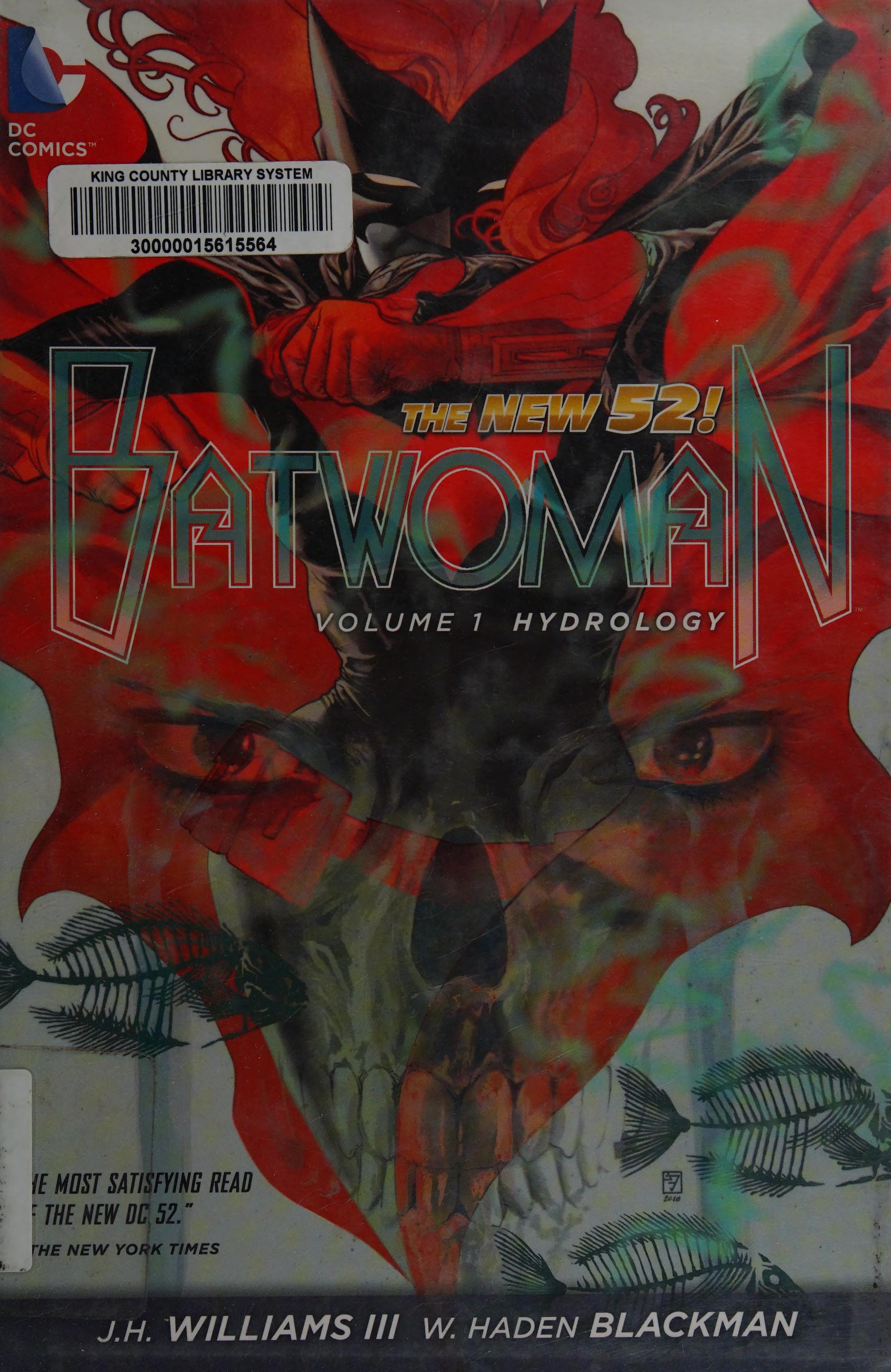 Batwoman #1