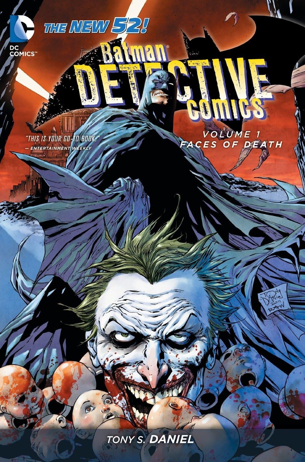 Batman - Detective Comics #1 cover
