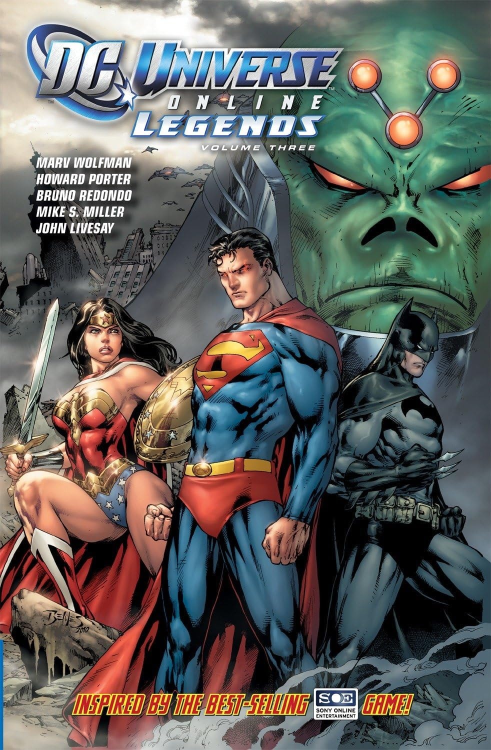 DC Universe Online Legends #3 cover