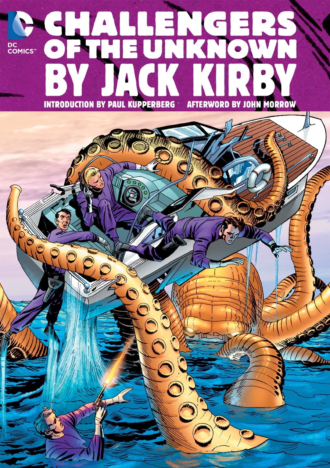 Challengers of the Unknown by Jack Kirby #[nn]