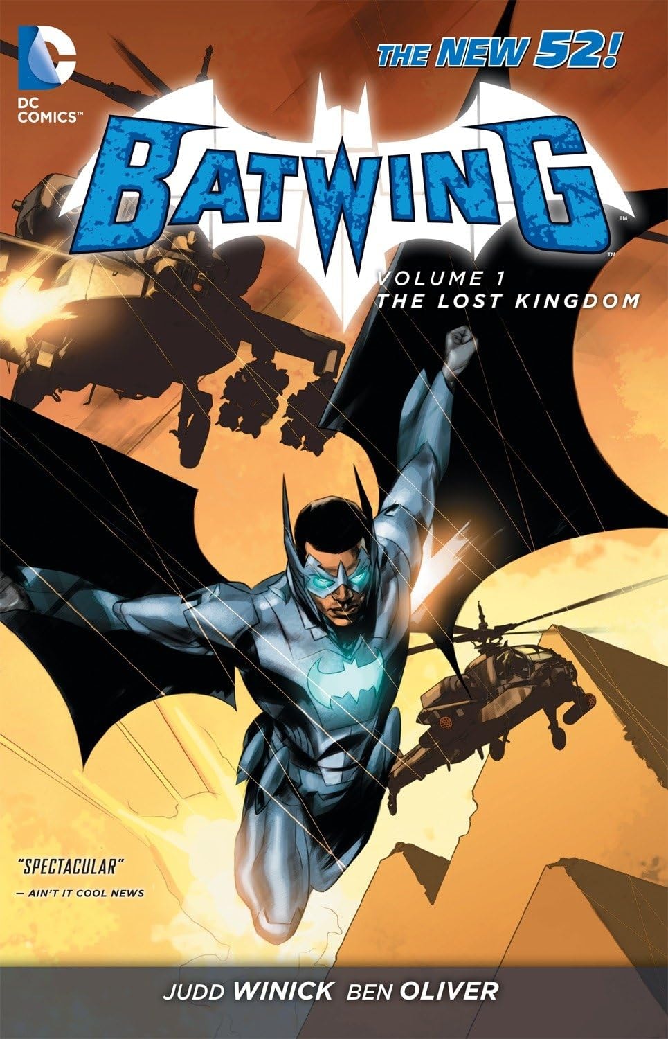 Batwing #1