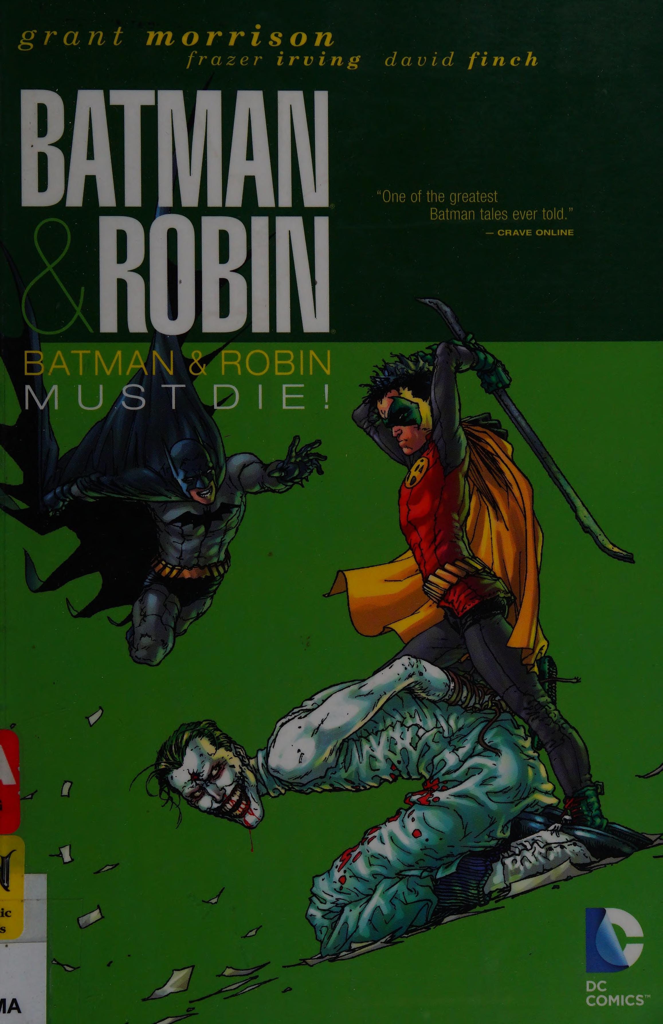 Batman and Robin #[3] cover