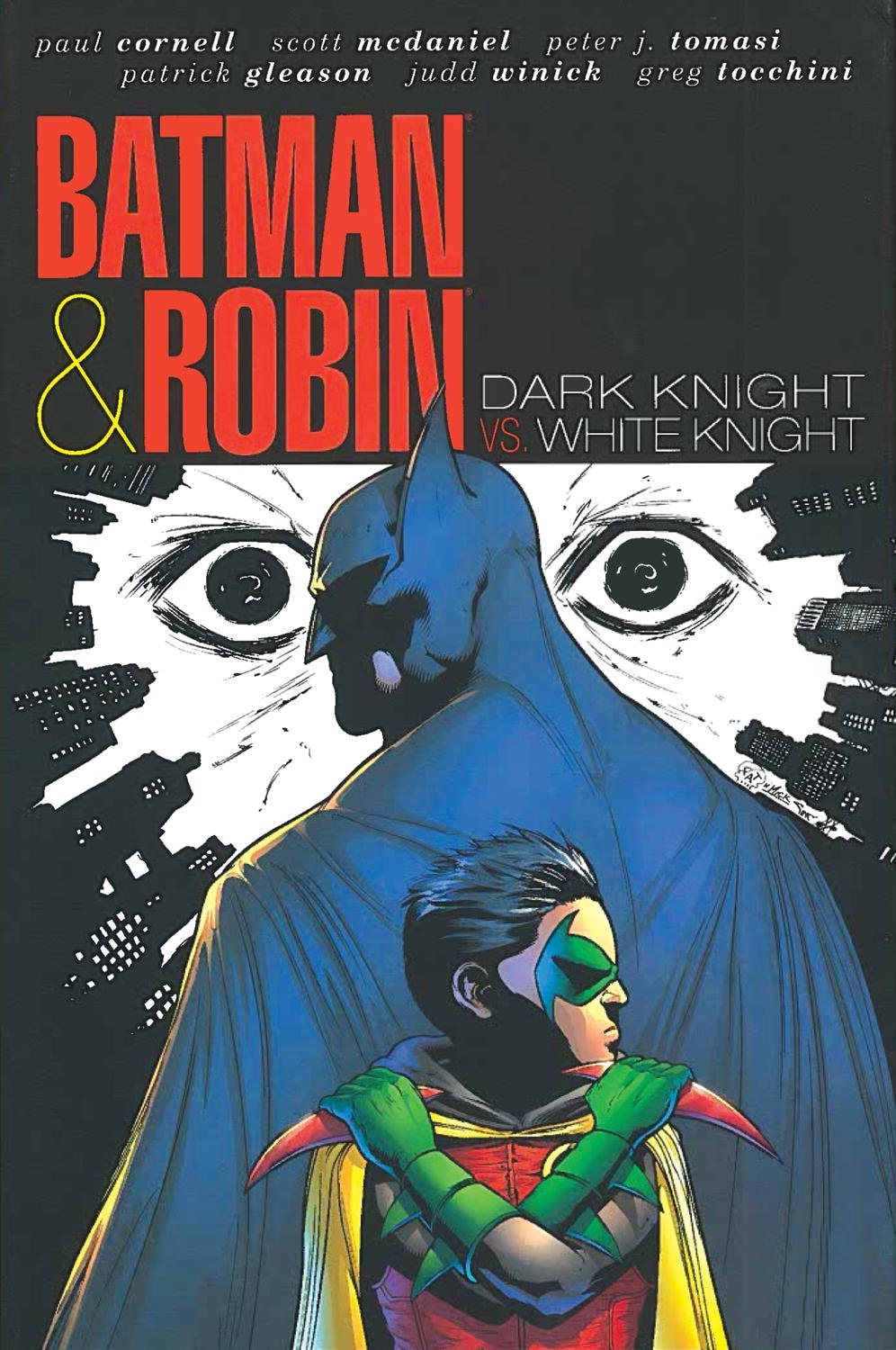 Batman and Robin #[4] cover