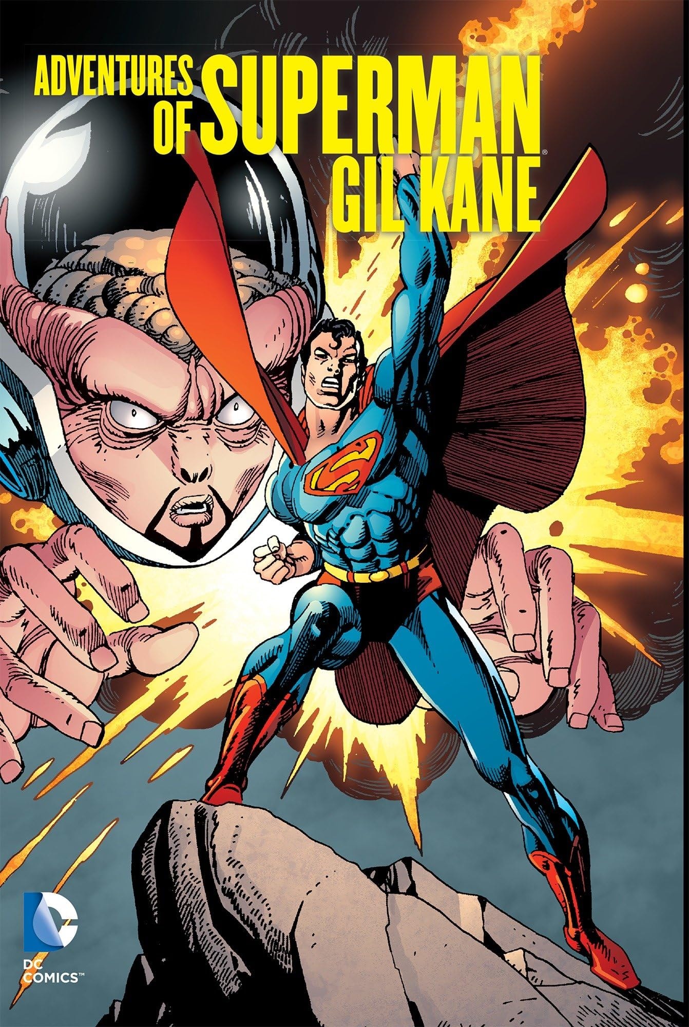 Adventures of Superman: Gil Kane #[nn]