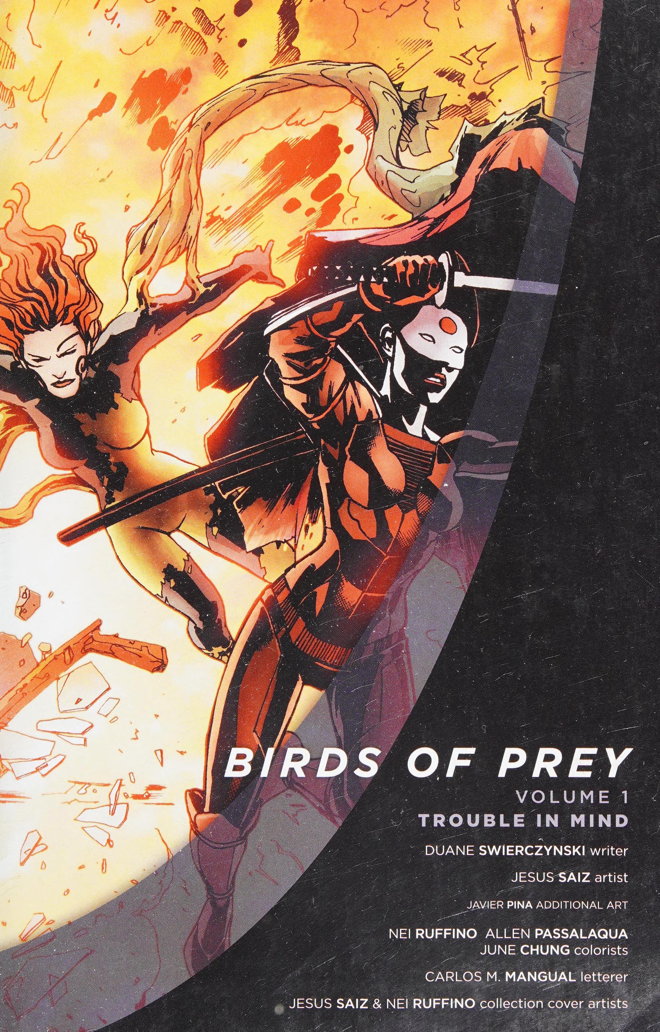 Birds of Prey #1