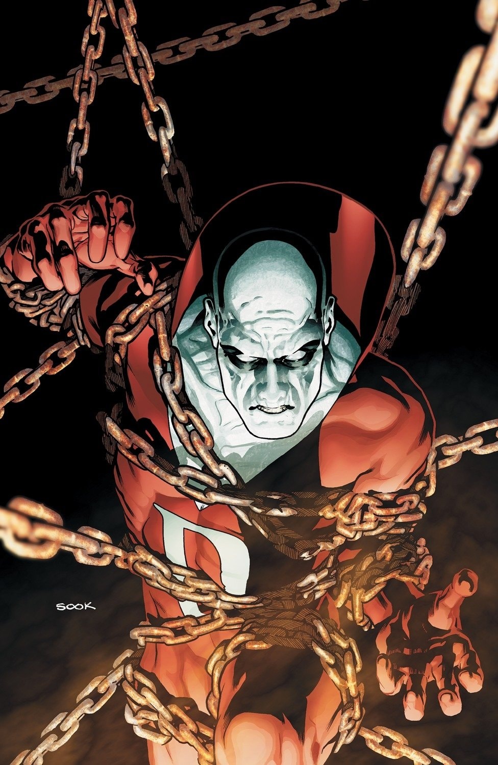 DC Universe Presents #1 cover