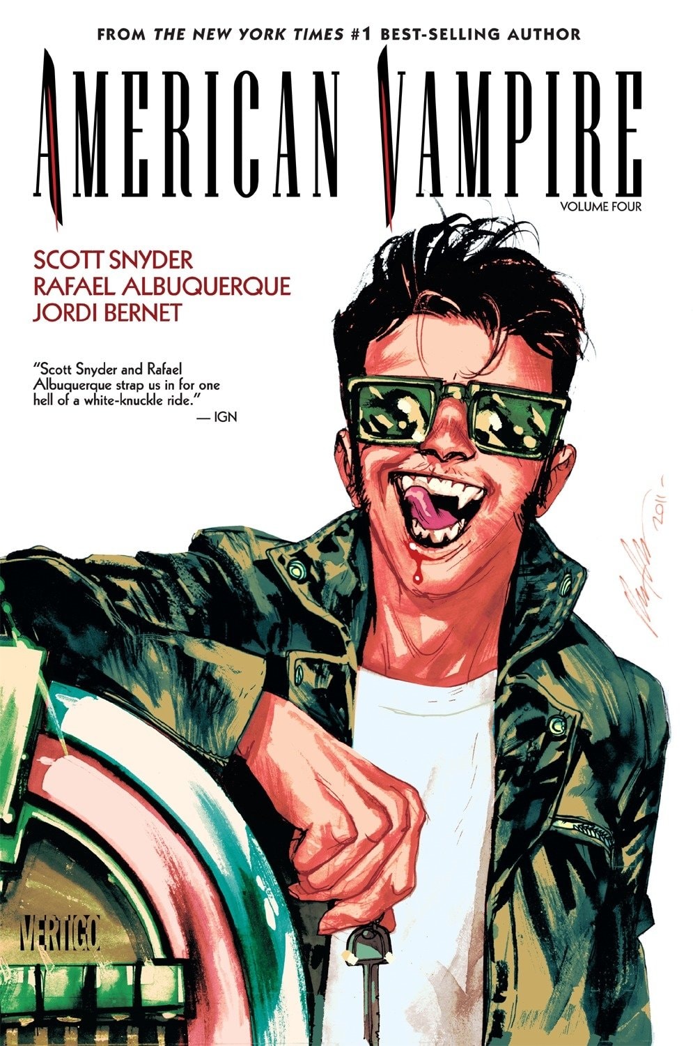 American Vampire #4