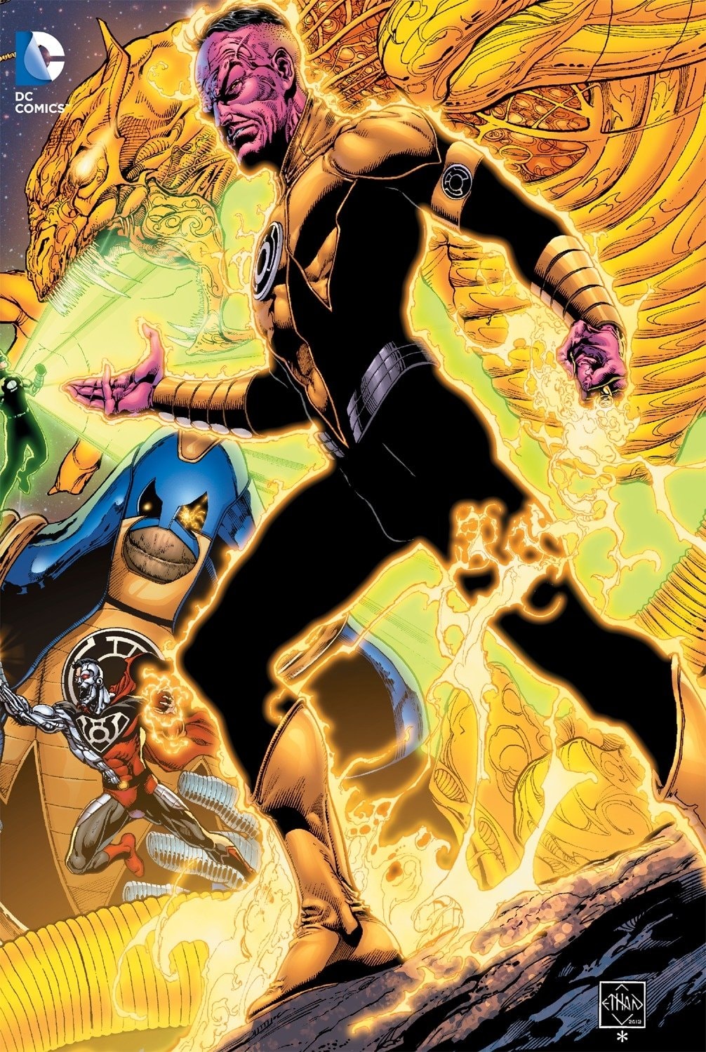 Absolute Green Lantern: The Sinestro Corps War #[nn]