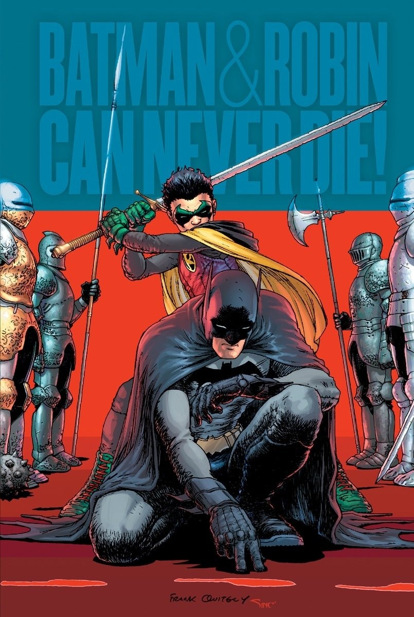 Absolute Batman and Robin: Batman Reborn #[nn]