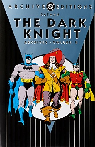 Batman: The Dark Knight Archives #8 cover