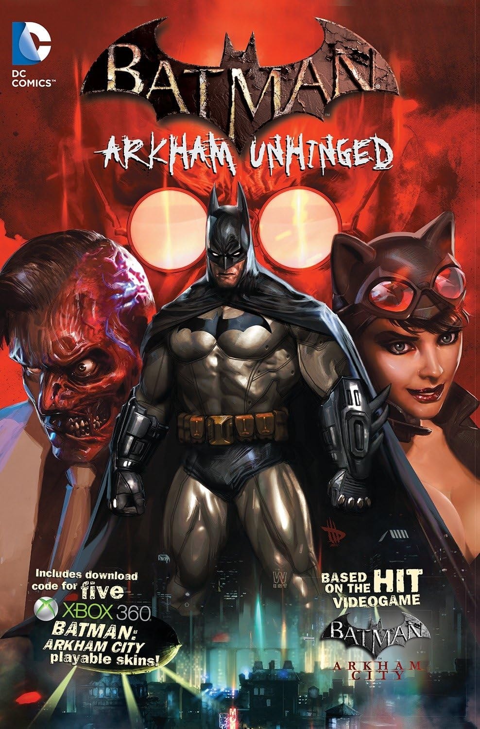 Batman: Arkham Unhinged #1 cover