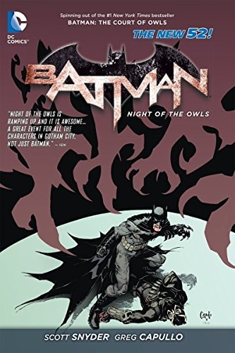 Batman: Night of the Owls #[nn] cover