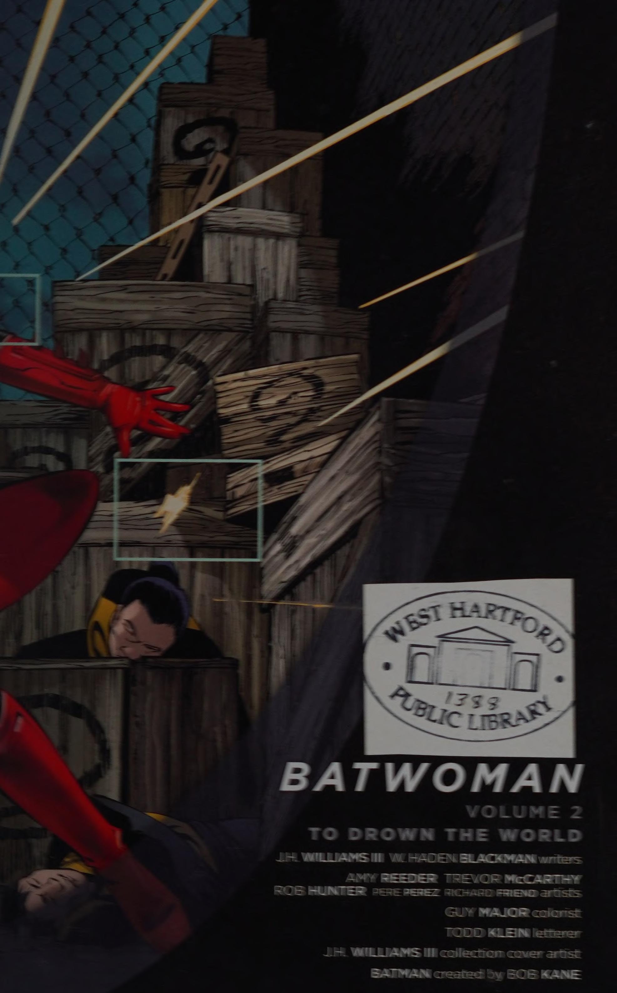 Batwoman #2 cover