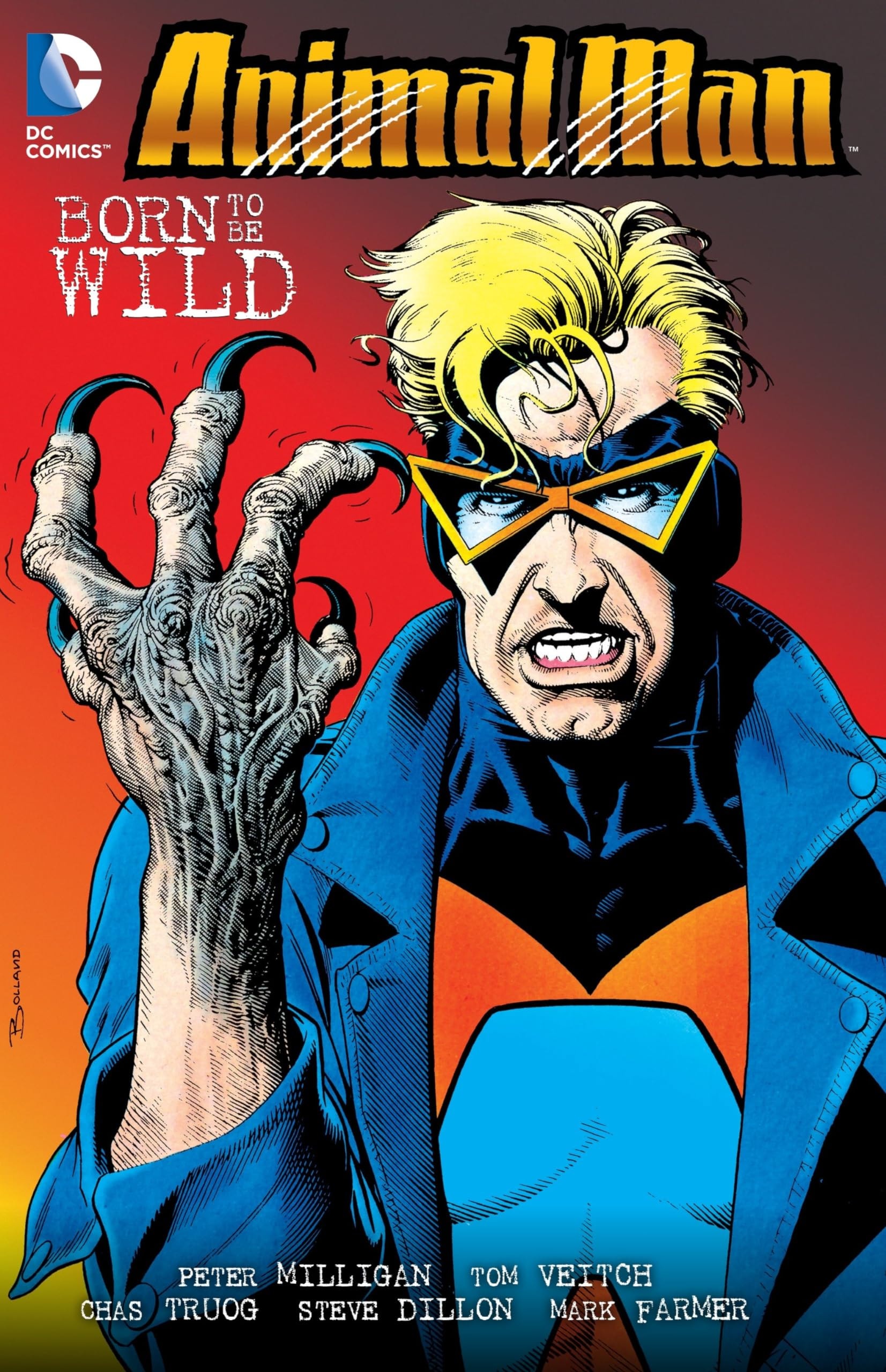 Animal Man: Born to Be Wild #[nn]