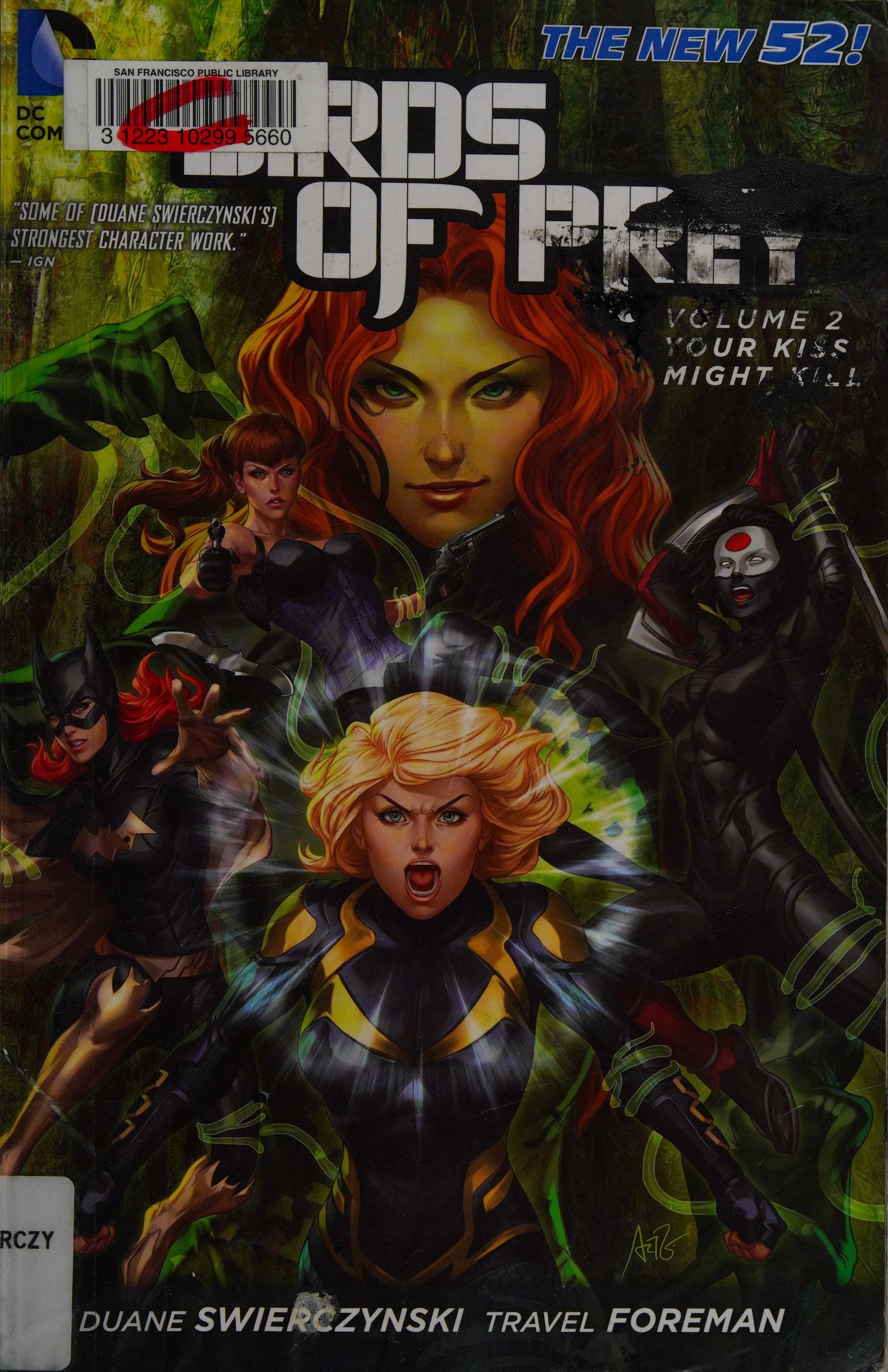 Birds of Prey #2