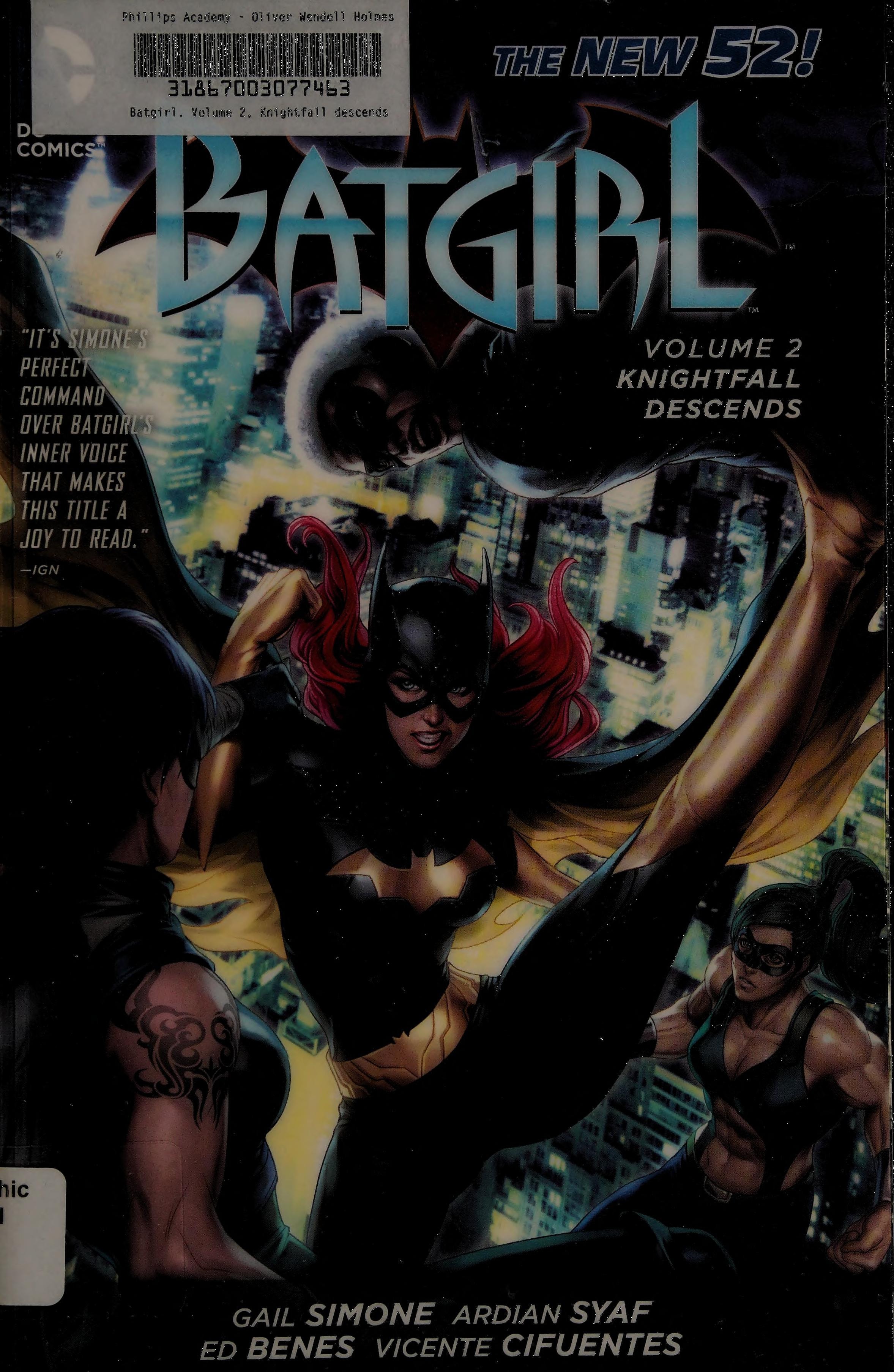 Batgirl #2