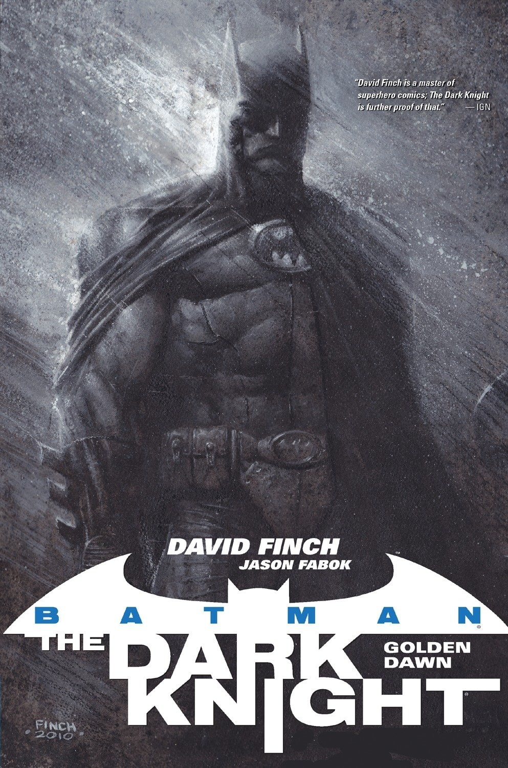 Batman - The Dark Knight Golden Dawn
