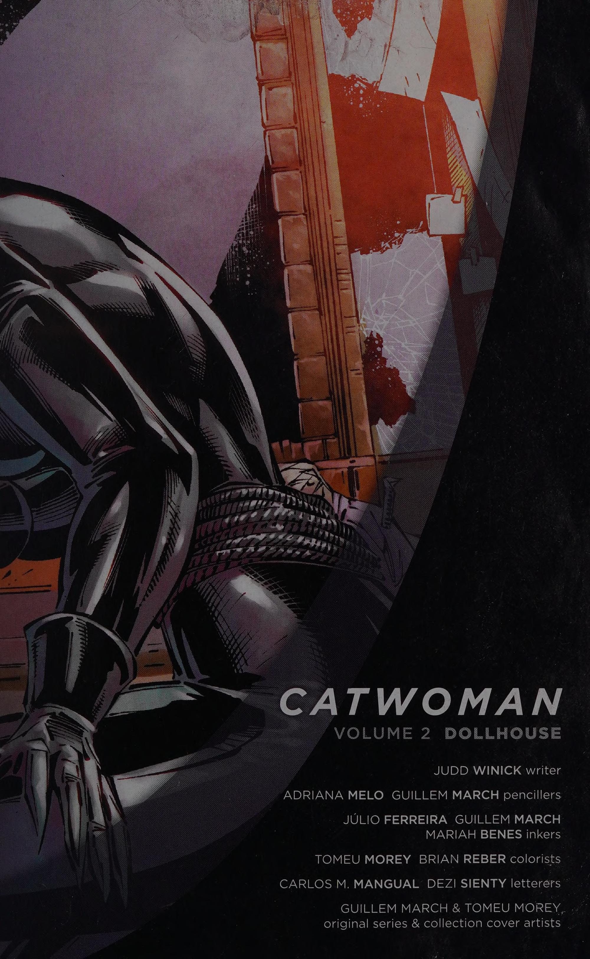 Catwoman #2 cover
