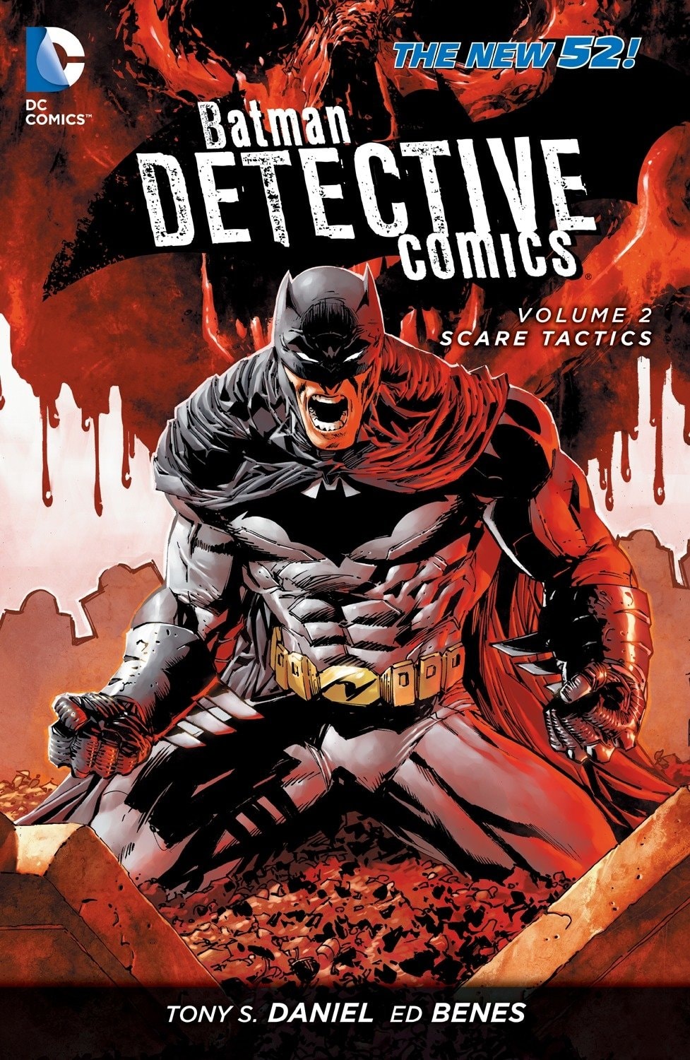 Batman - Detective Comics #2 cover