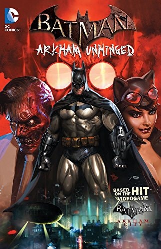 Batman: Arkham Unhinged #1 cover