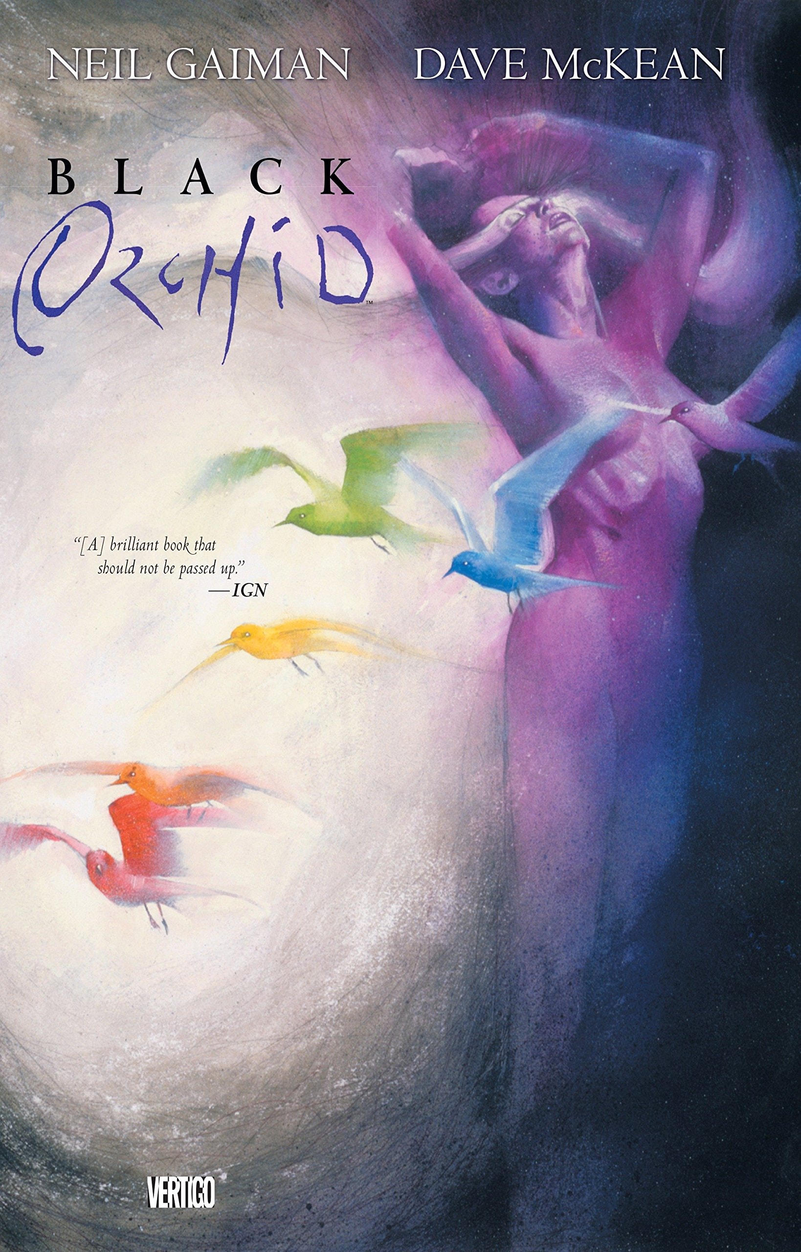 Black Orchid #[nn] cover