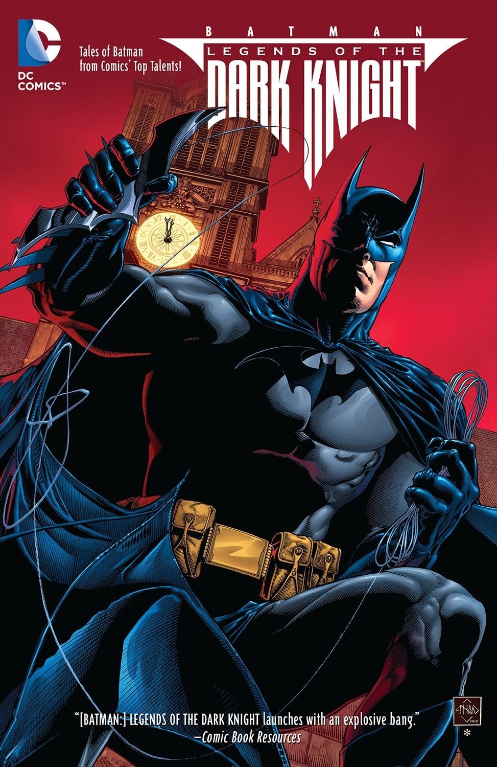 Batman: Legends of the Dark Knight #1 cover