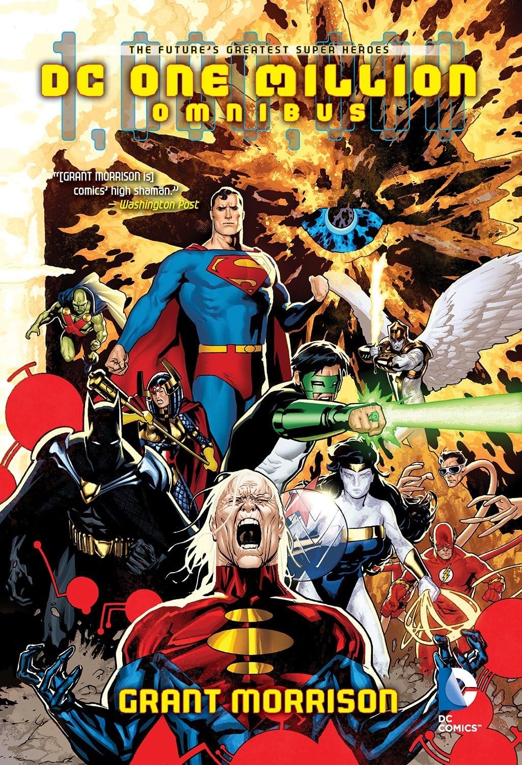DC One Million Omnibus #[nn] cover