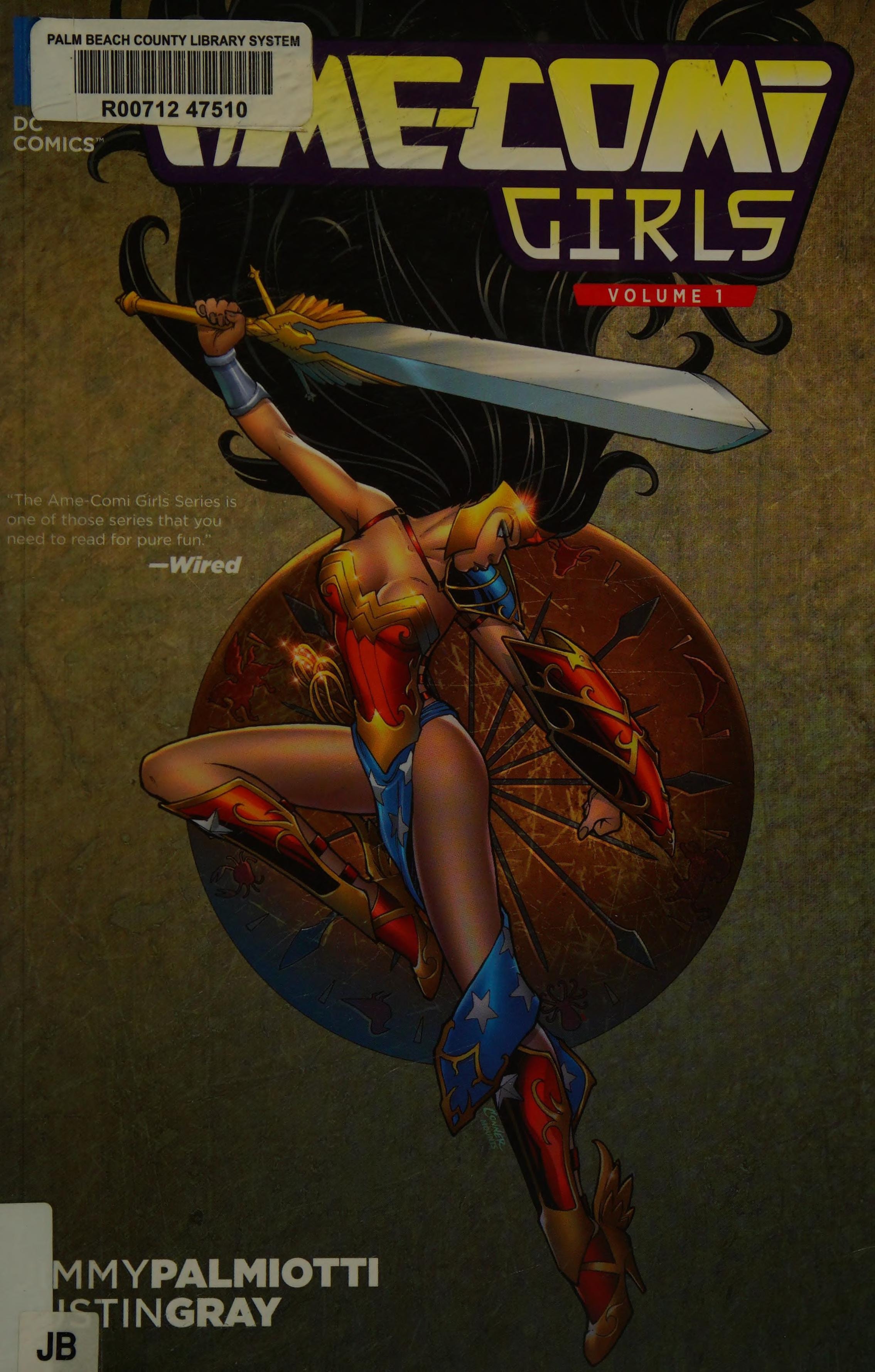 Ame-Comi Girls #1 cover