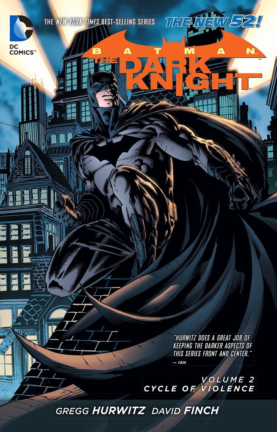 Batman: The Dark Knight #2 cover