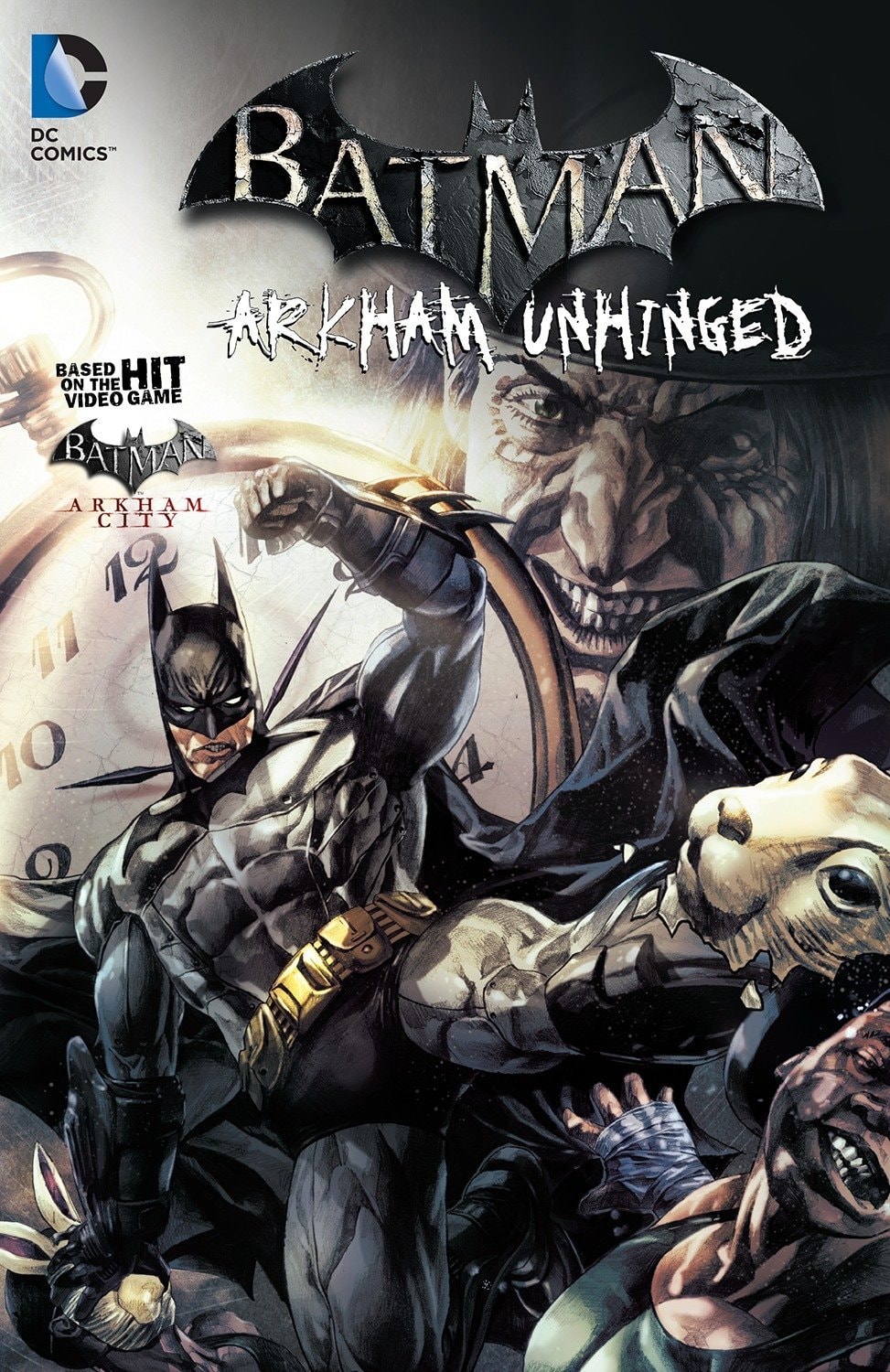 Batman: Arkham Unhinged #2 cover