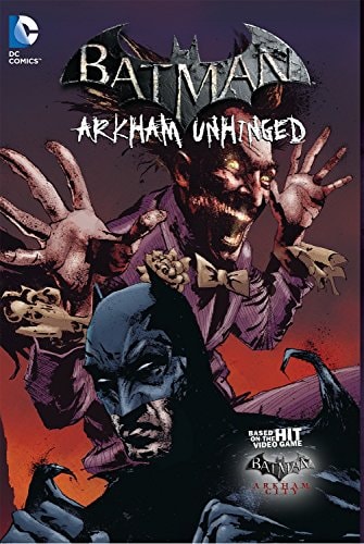 Batman: Arkham Unhinged #3 cover