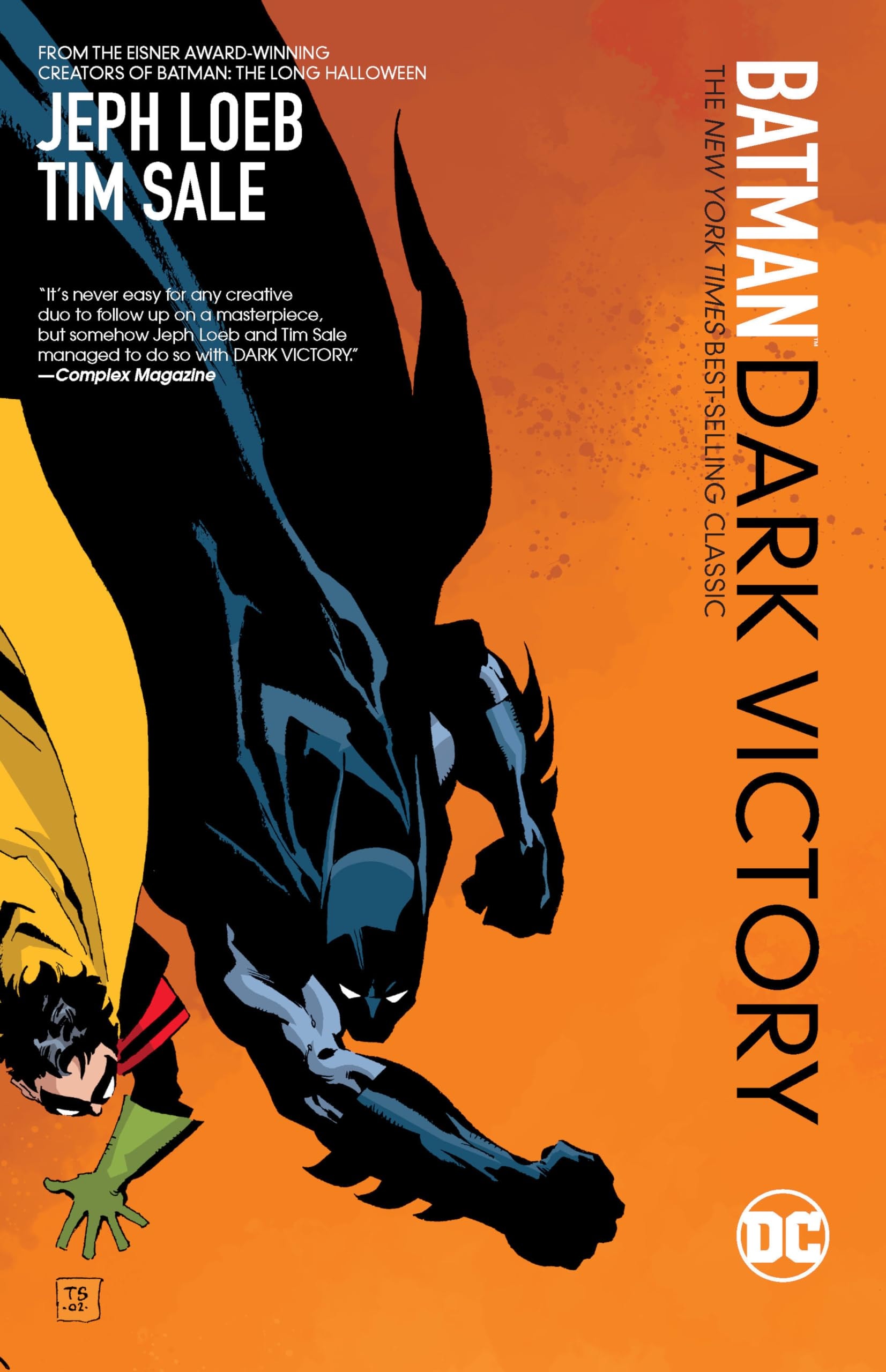 Batman: Dark Victory #[nn] cover