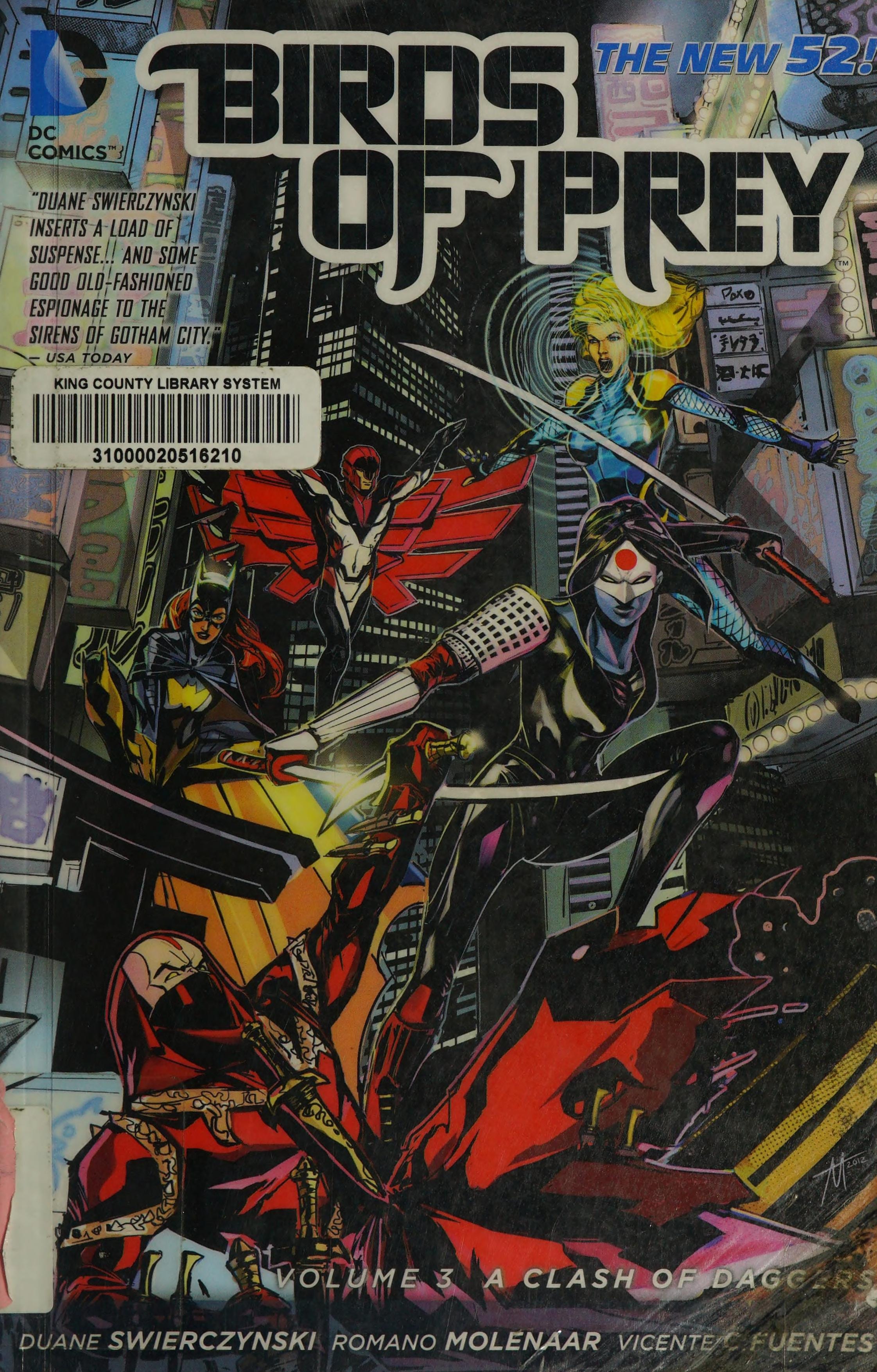 Birds of Prey #3