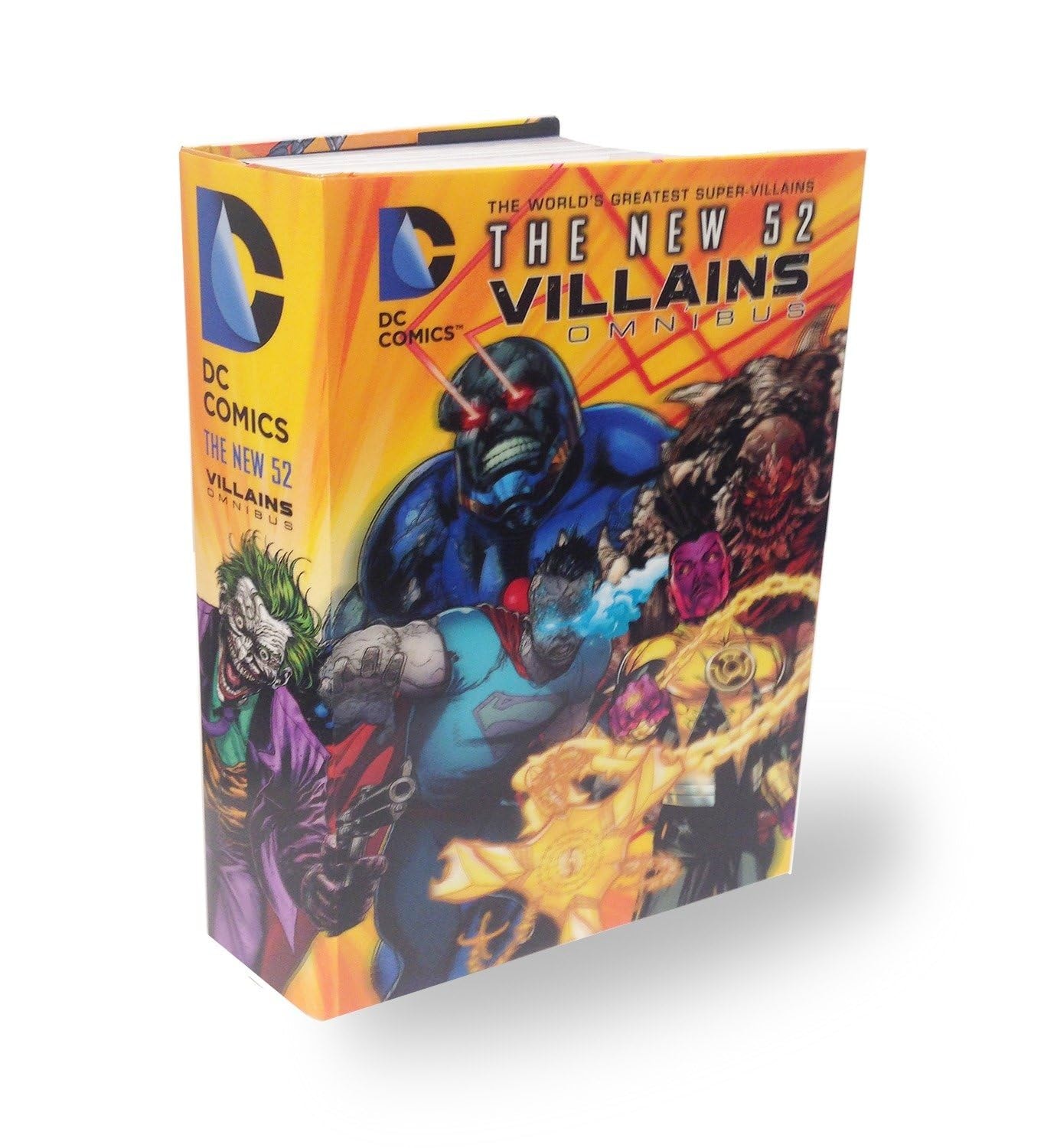 DC Comics: The New 52 Villains Omnibus #[nn] cover