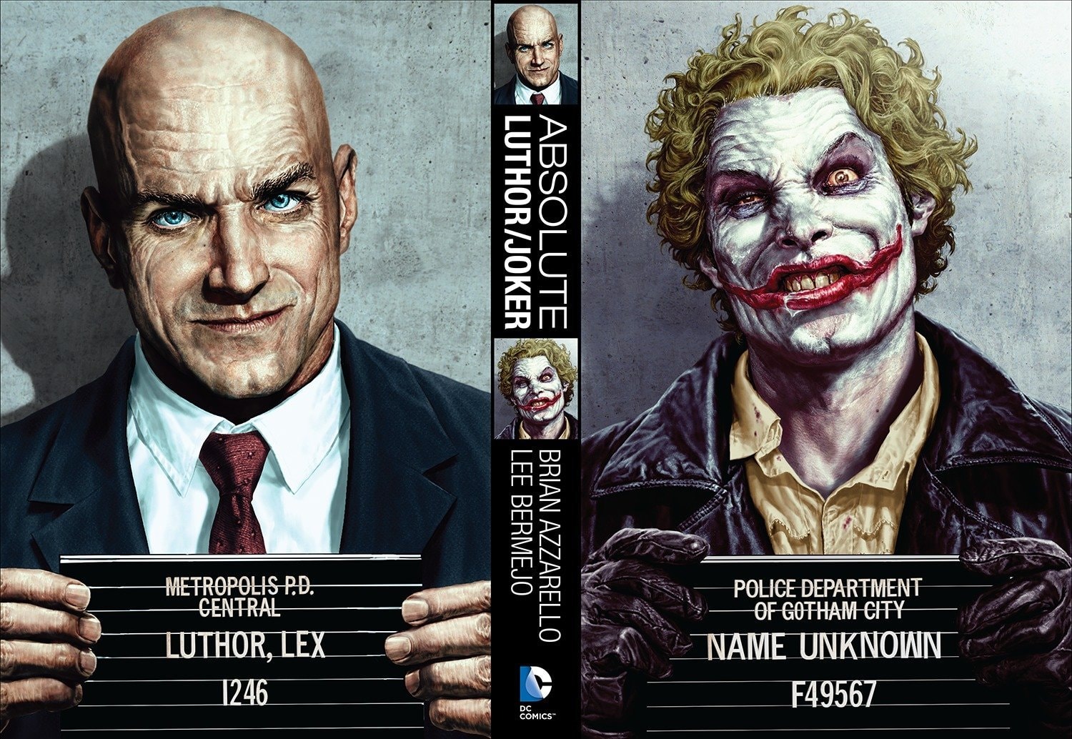 Absolute Joker #[nn] cover