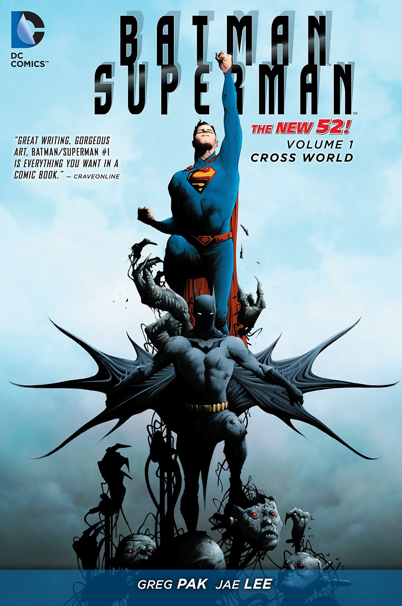 Batman / Superman #1 cover