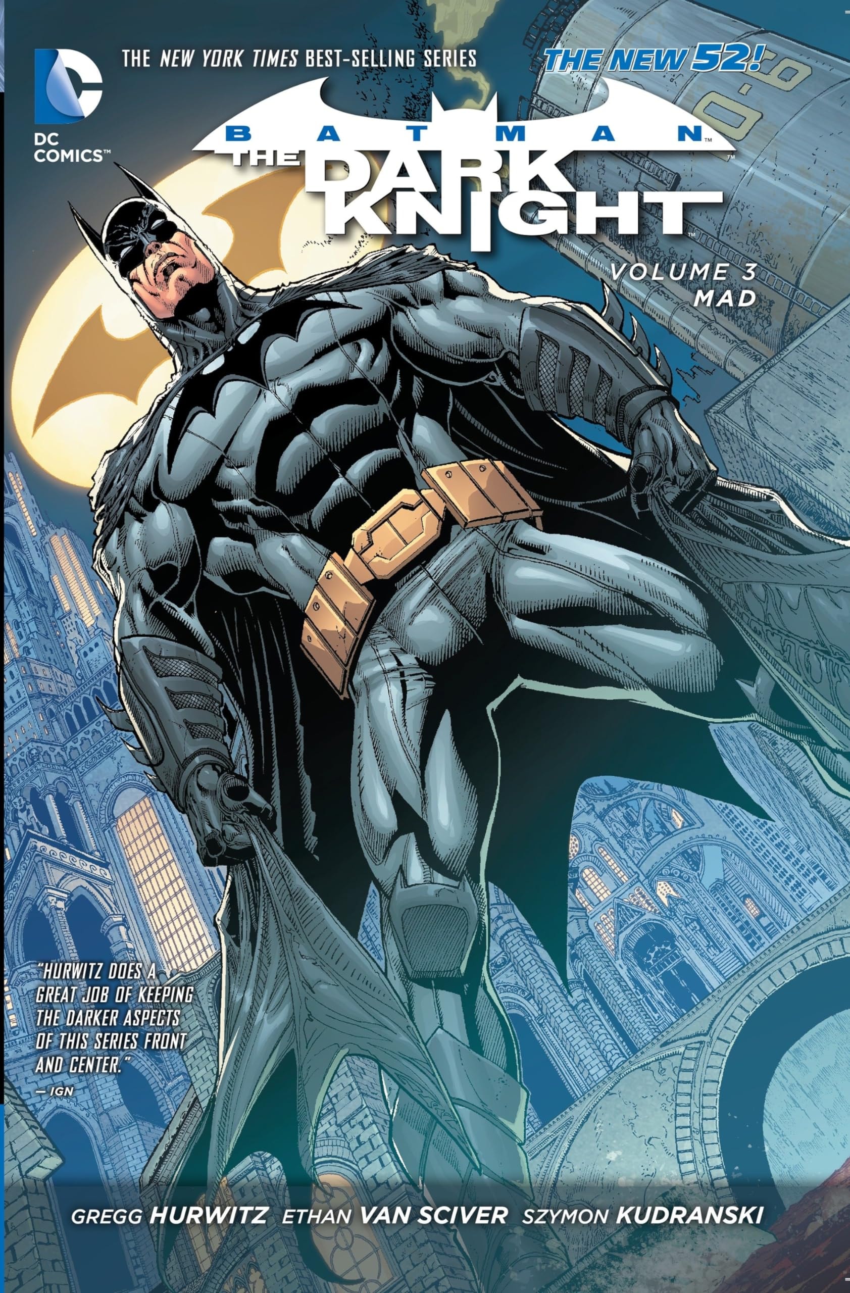 Batman: The Dark Knight #3 cover
