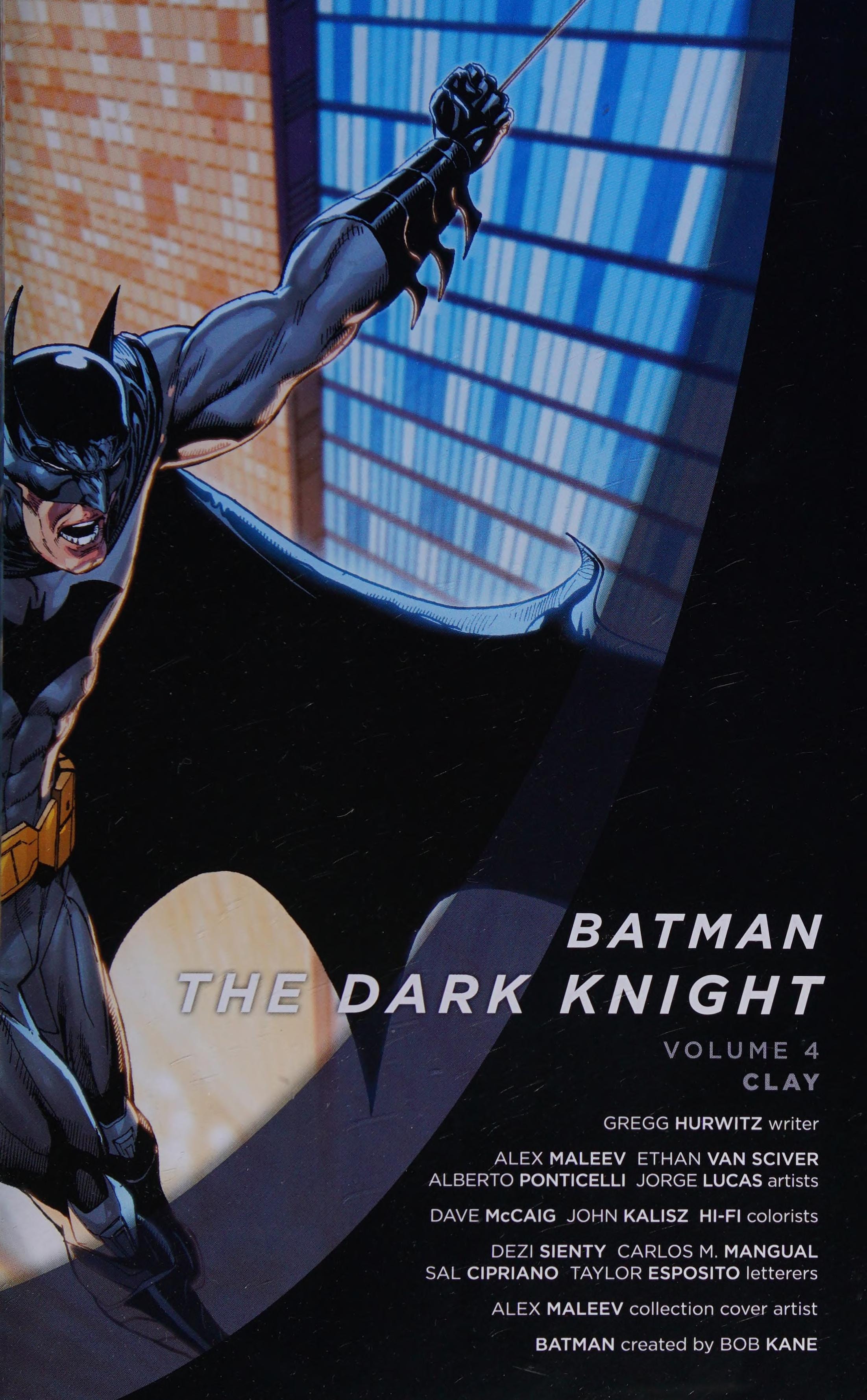 Batman: The Dark Knight #4 cover