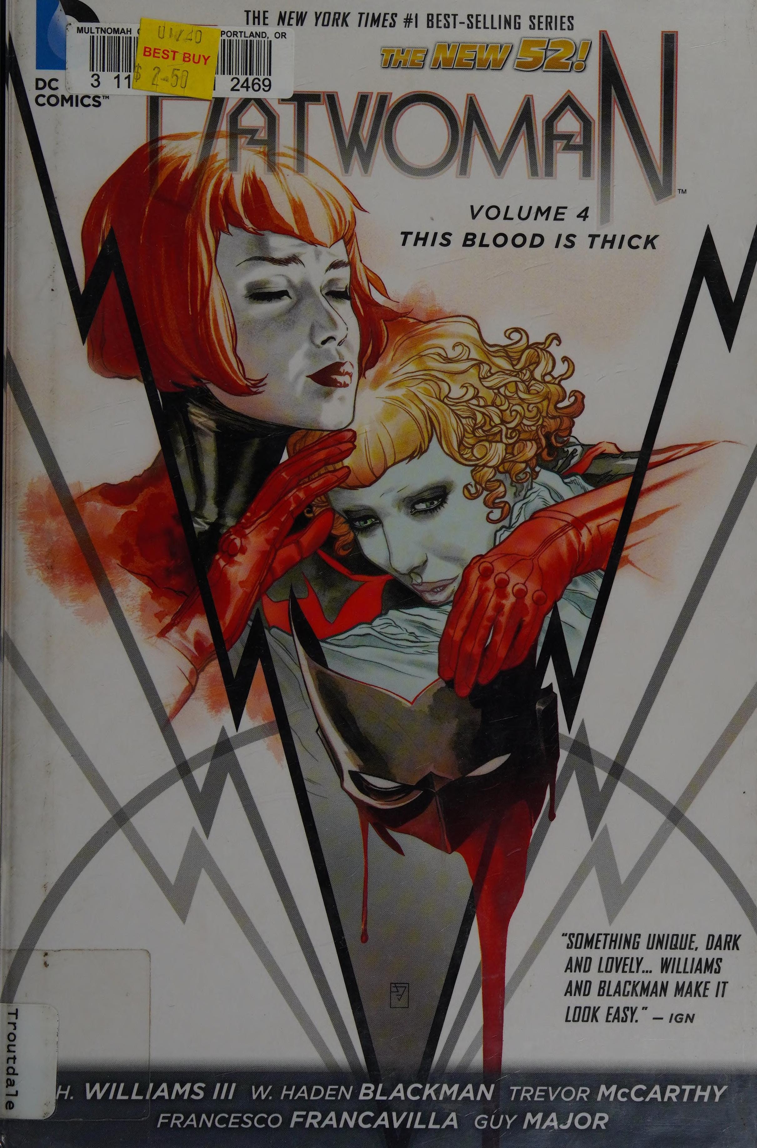 Batwoman #4 cover