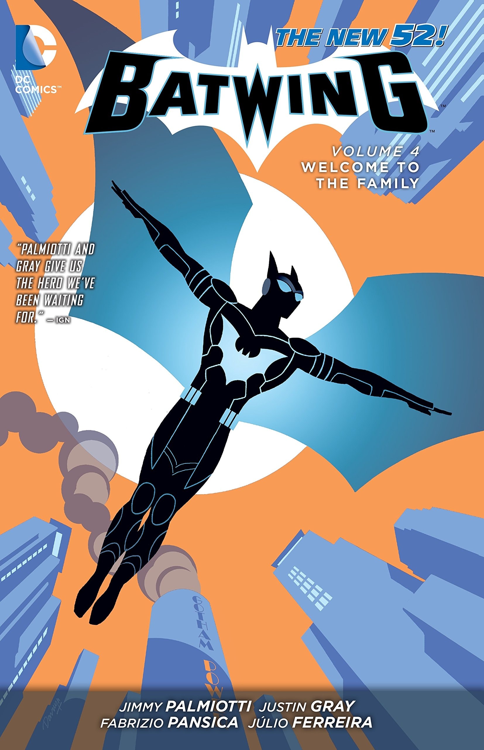 Batwing #4