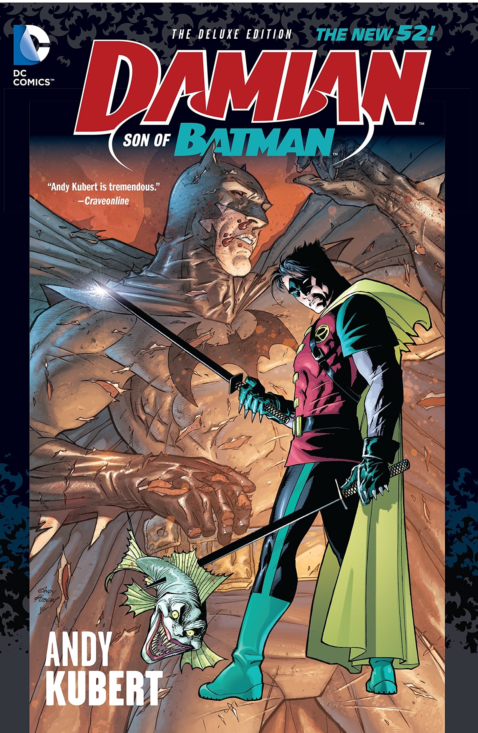Damian: Son of Batman The Deluxe Edition #[nn] cover