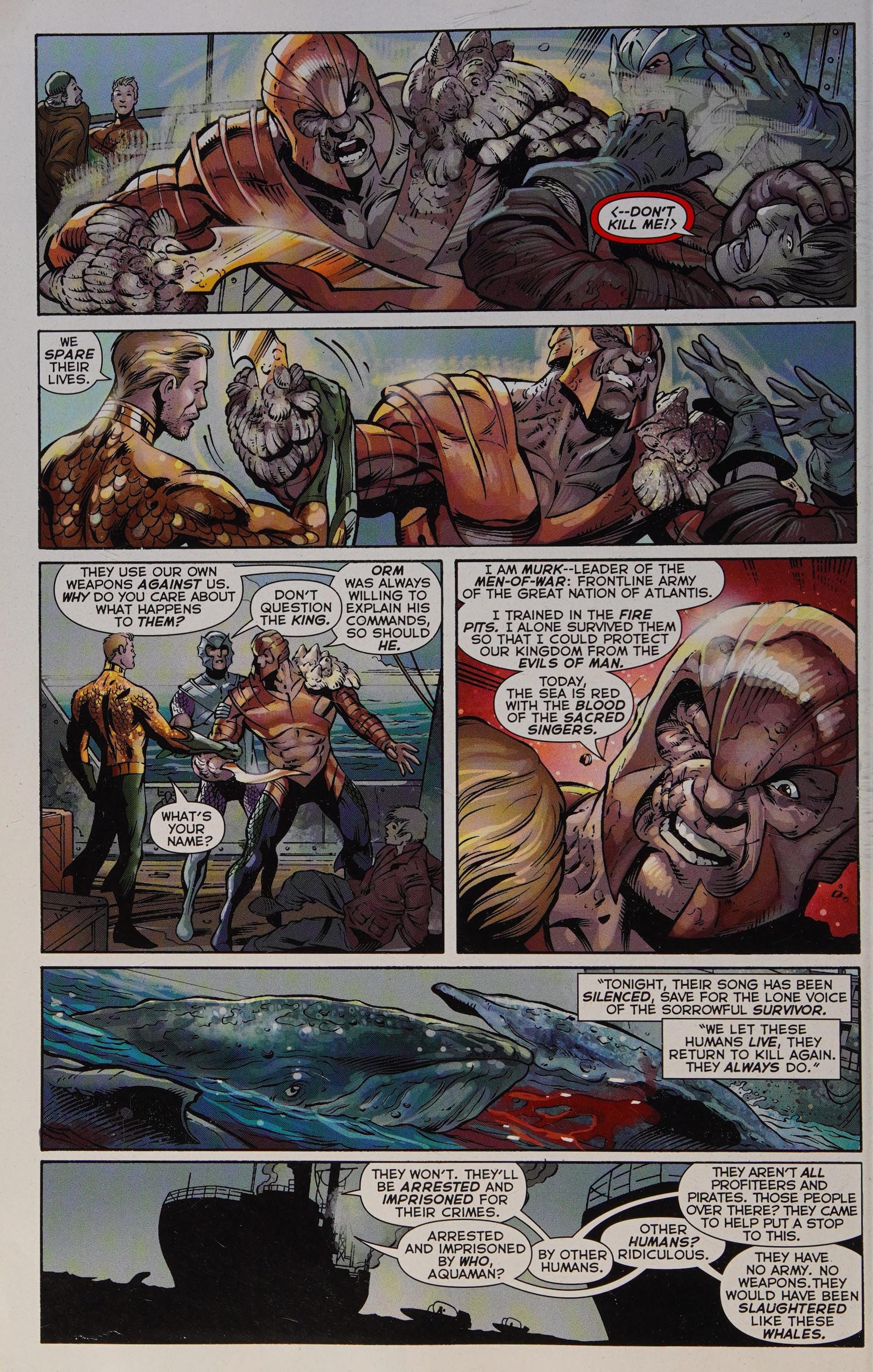 Aquaman #4