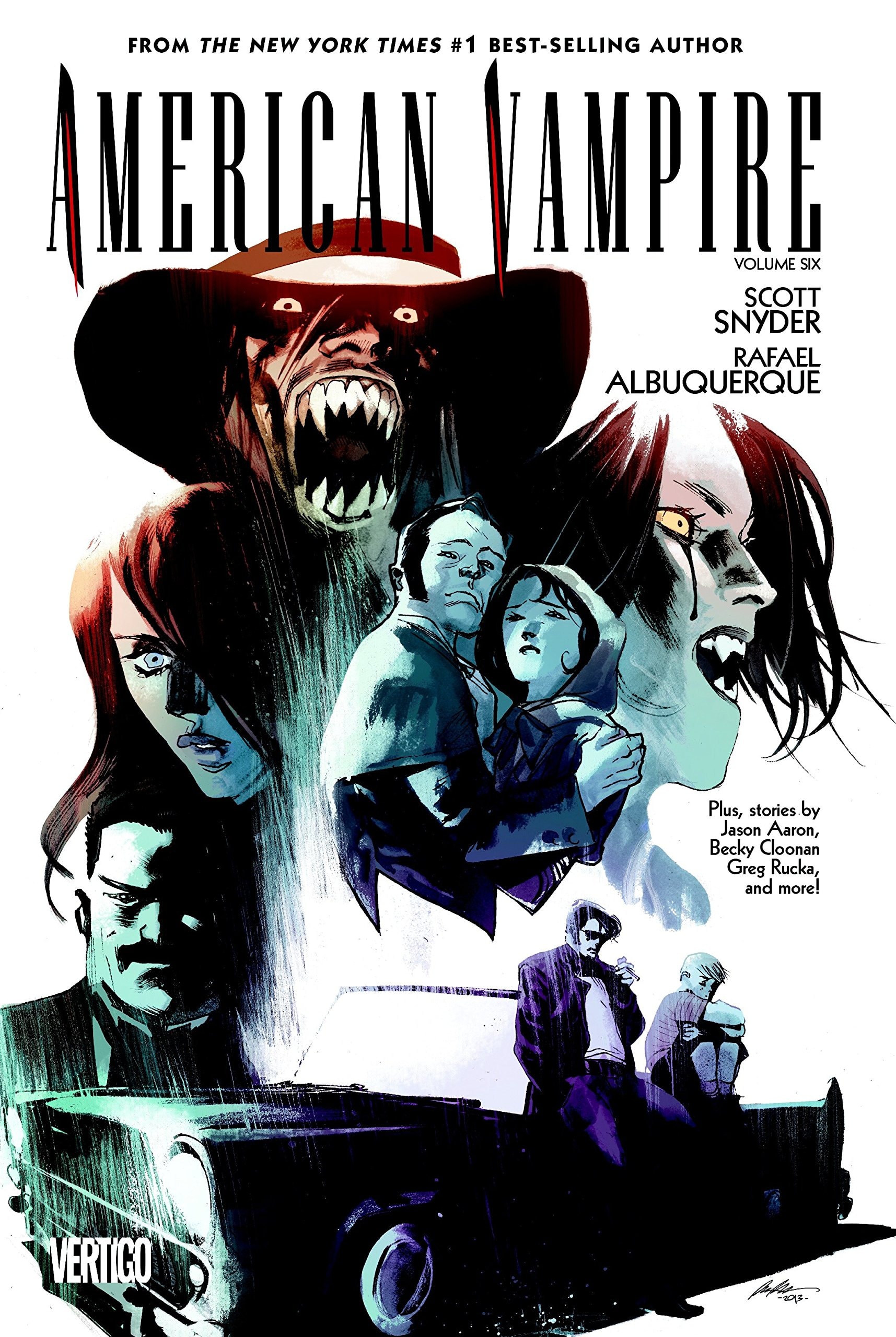 American Vampire #6 cover