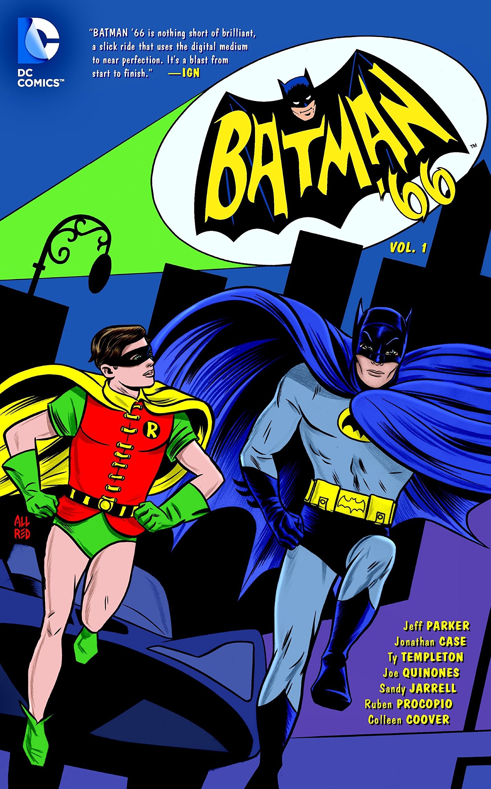 Batman '66 #1 cover